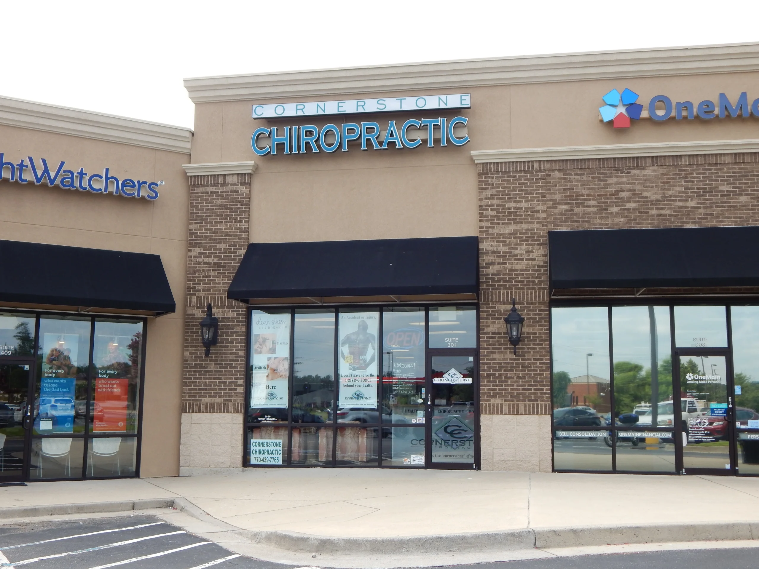 Cornerstone Chiropractic Hiram Office Location