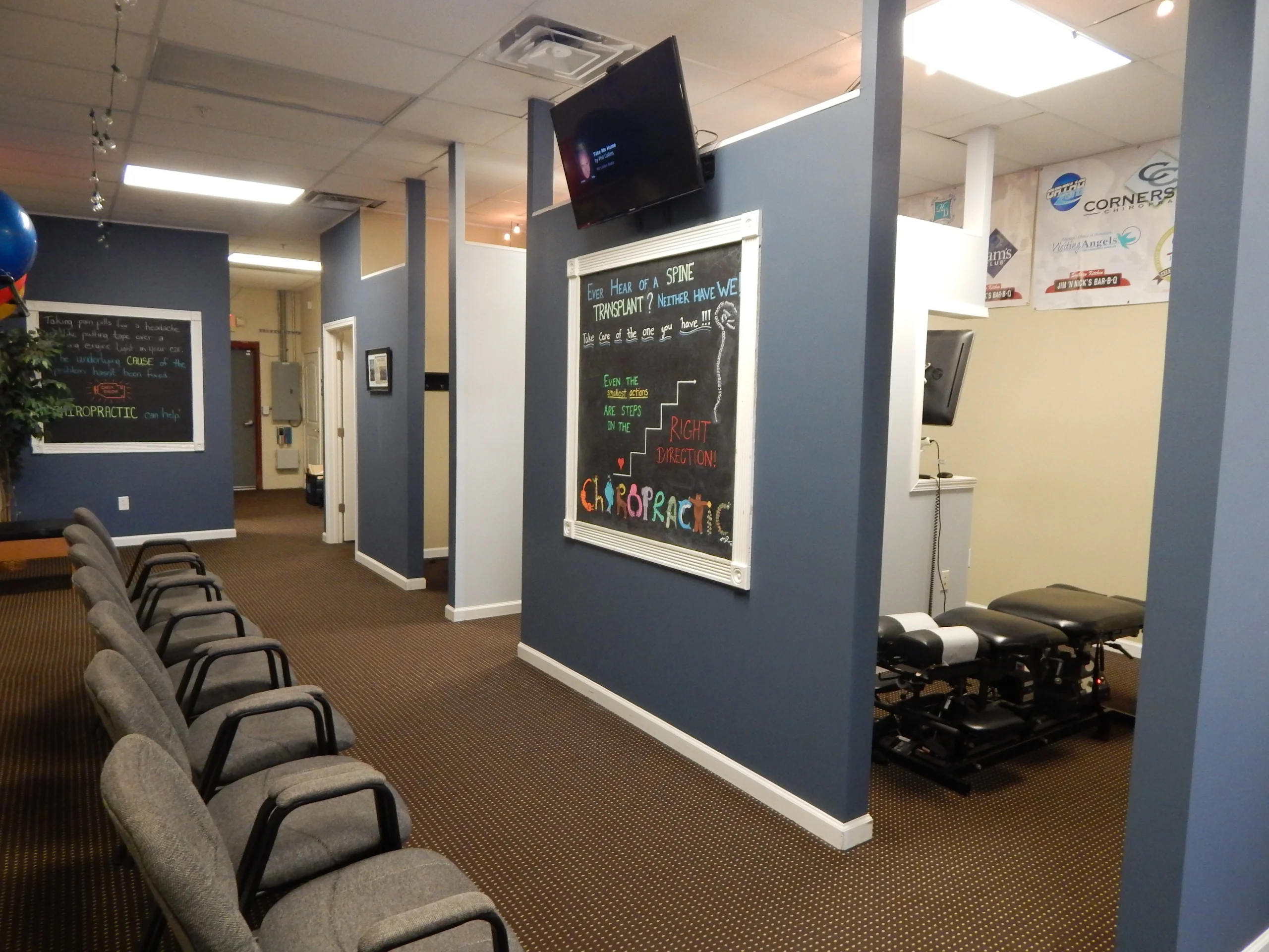 Cornerstone Chiropractic and Spine Center Hiram Office Tour