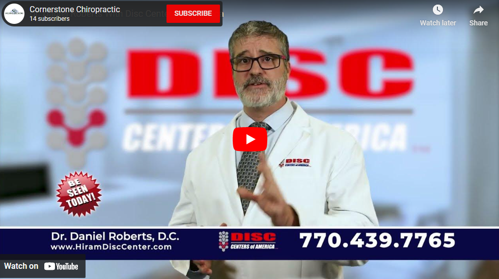 Dr. Daniels Roberts, D.C video