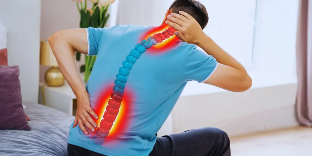 back pain after weight loss in hiram ga